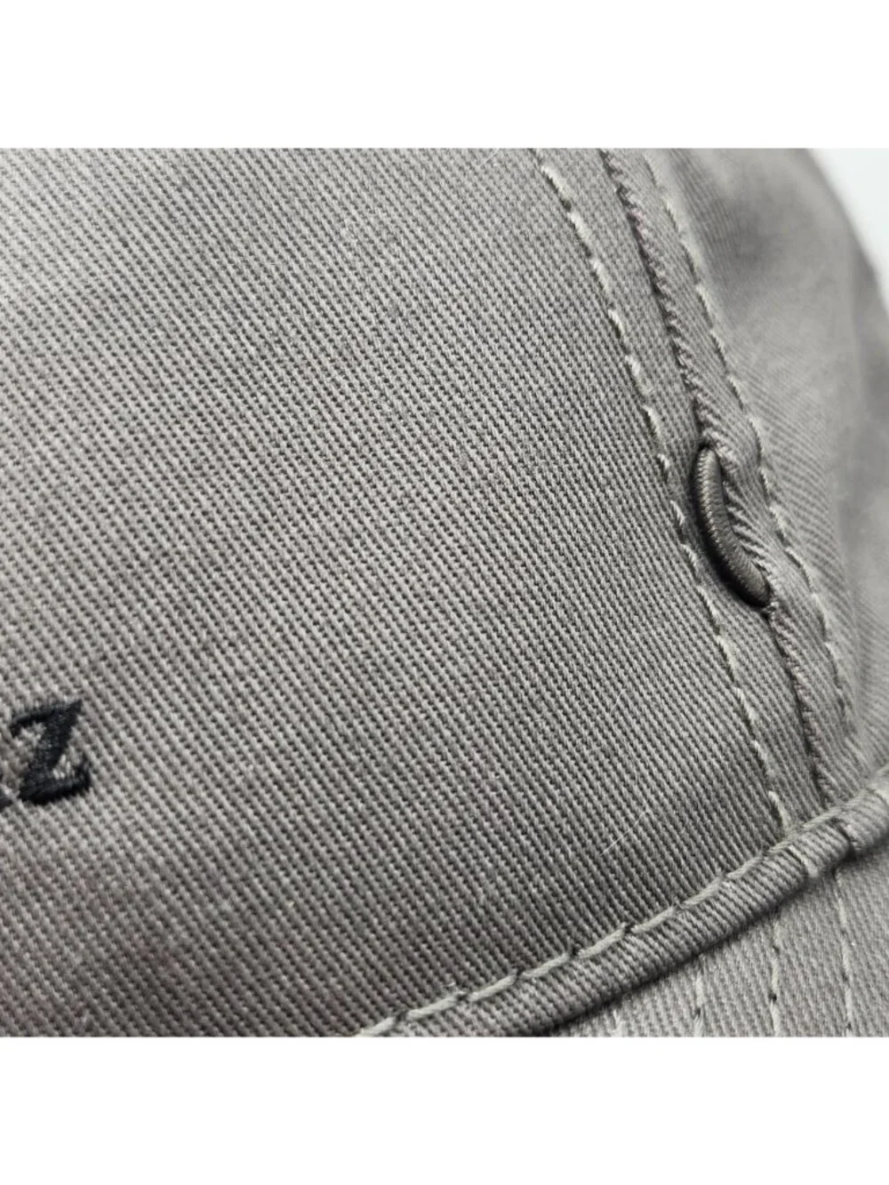 Mercedes-Benz Gray Adjustable Strap Baseball Cap Hat